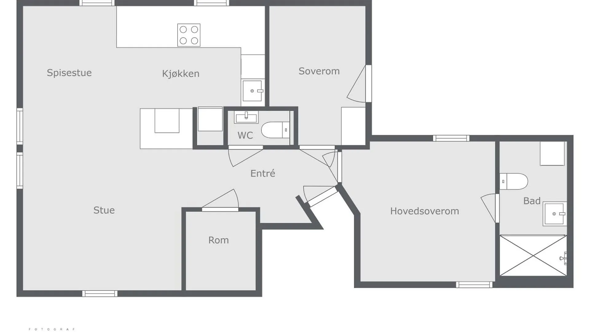 דירה Bergen City Living נורבגיה